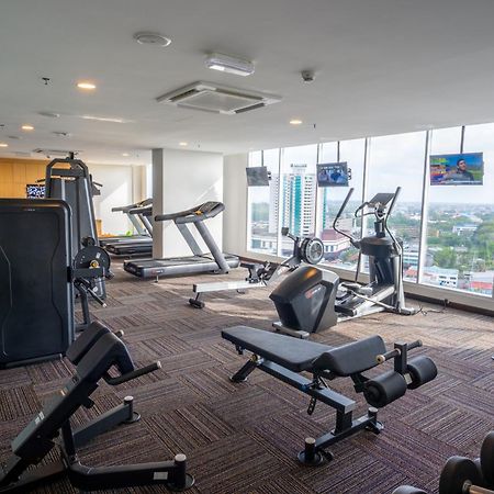 City Rise Hotel Мири Экстерьер фото