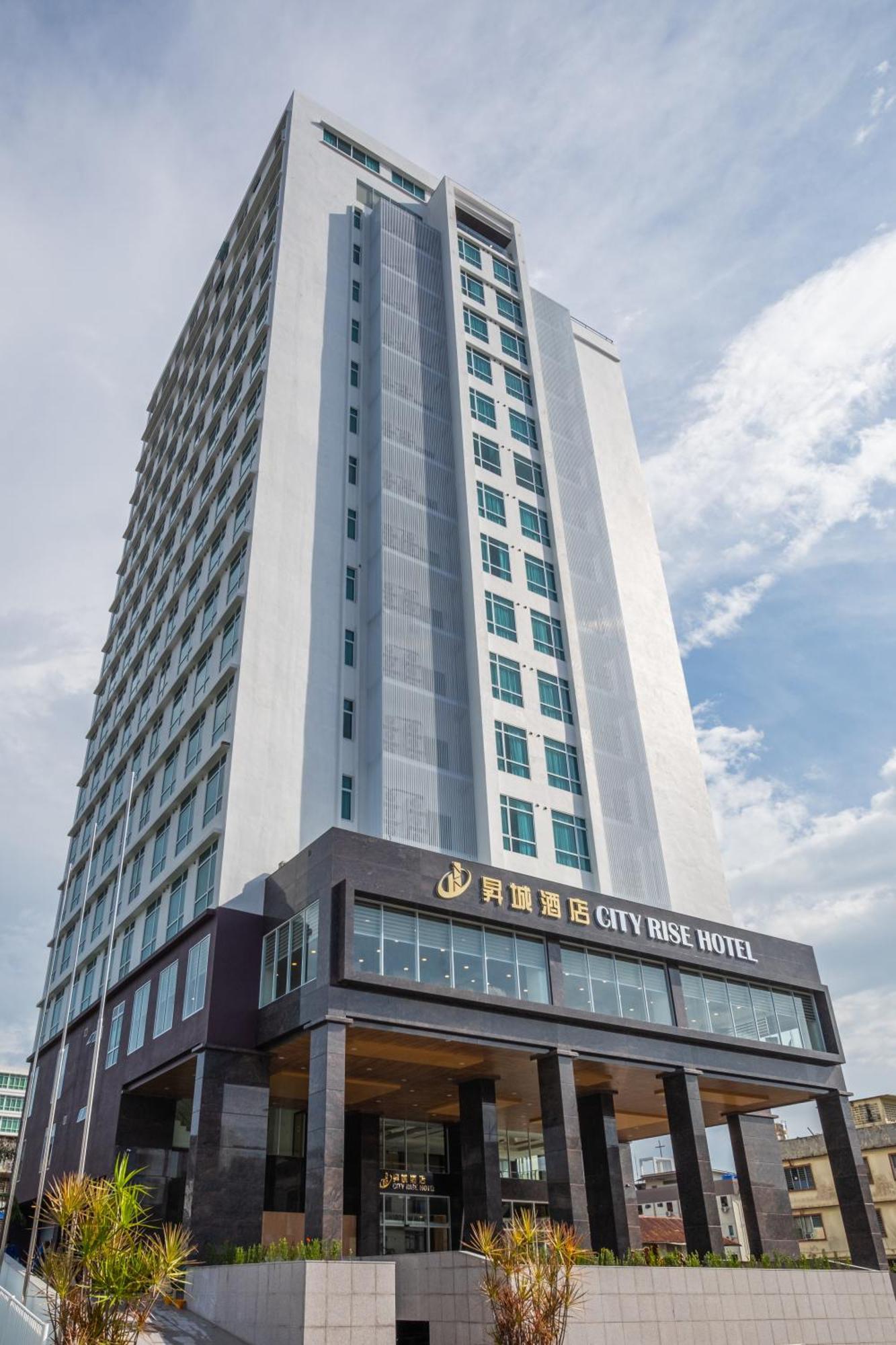 City Rise Hotel Мири Экстерьер фото
